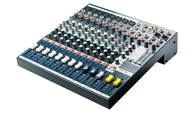 Soundcraft EFX8 mixing desk