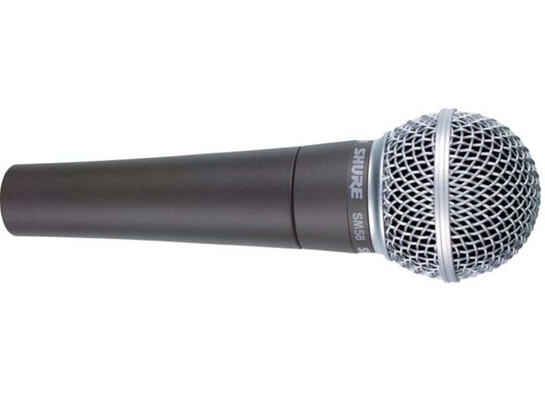 Shure SM58 vocal microphone